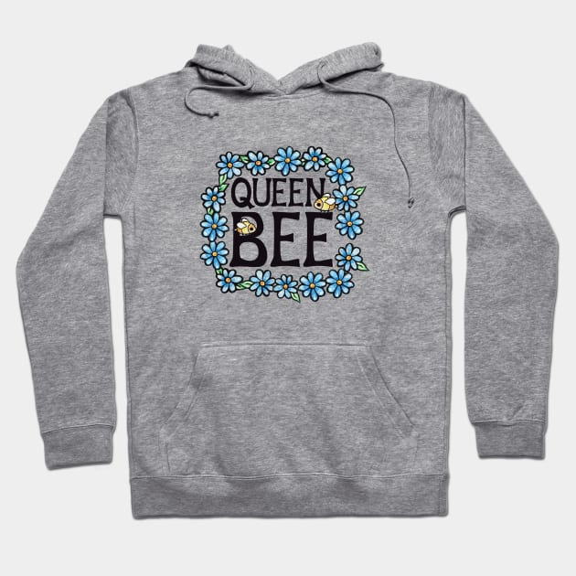 Queen Bee Hoodie by bubbsnugg